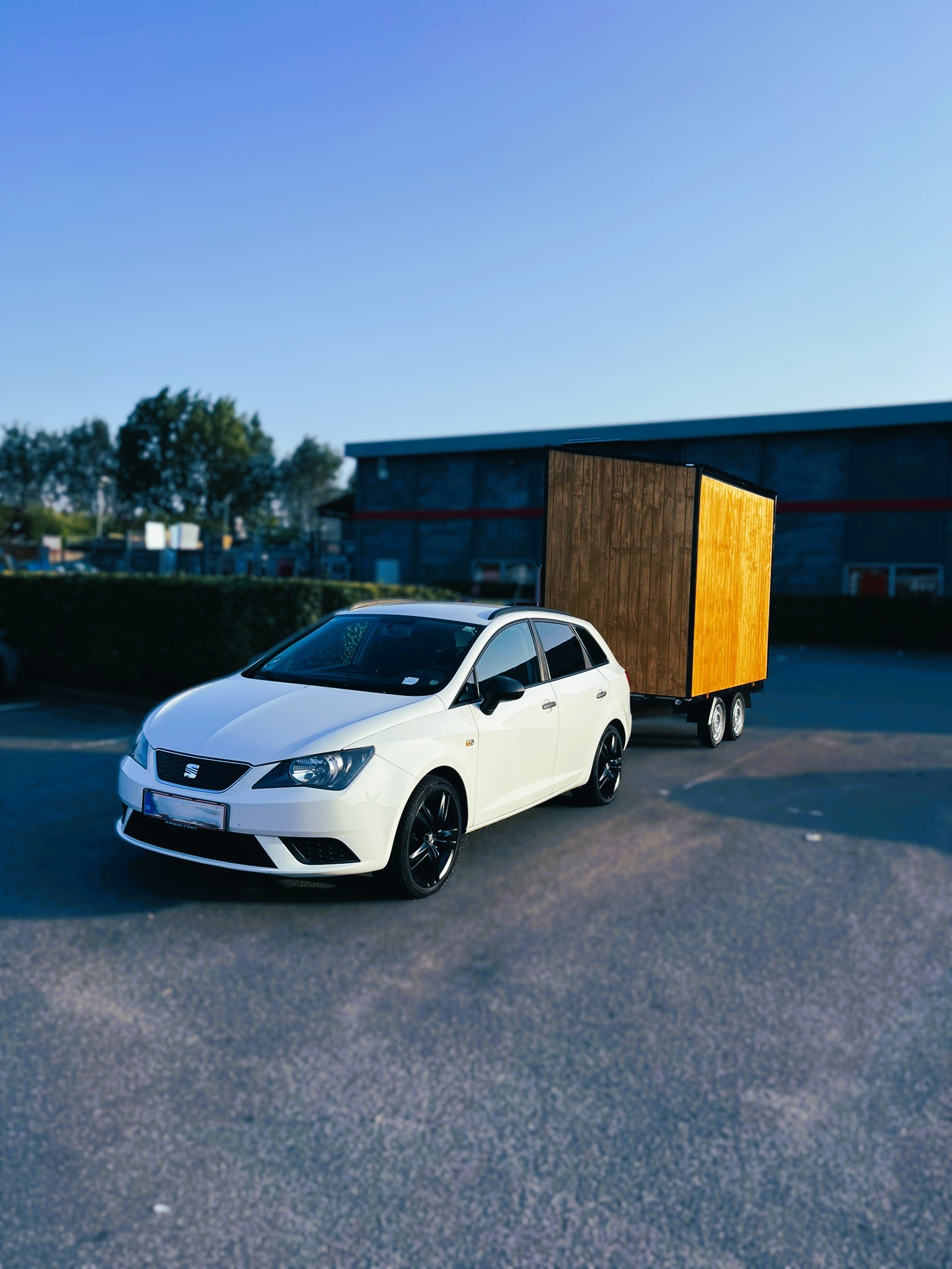 Dos Amigos food truck ready to travel